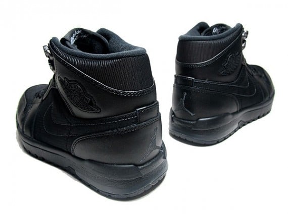 Air Jordan 1 Trek Black Anthracite Another Look