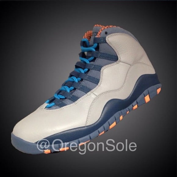 Air Jordan 10 2014 Sample