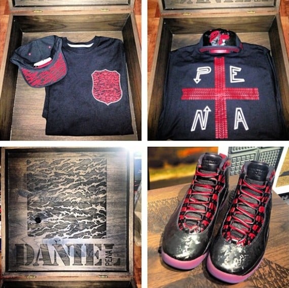 Air Jordan 10 Doernbecher Another Look