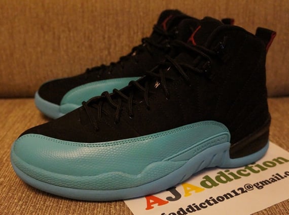 Air Jordan 12 Gamma Blue Available Early on eBay