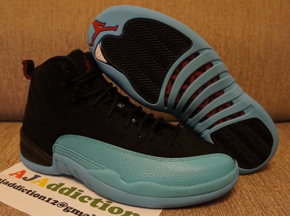 Air Jordan 12 Gamma Blue Available Early on eBay