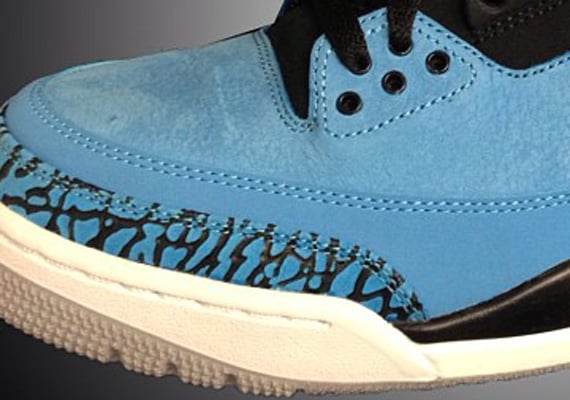 Air Jordan 3 Powder Blue Another Look