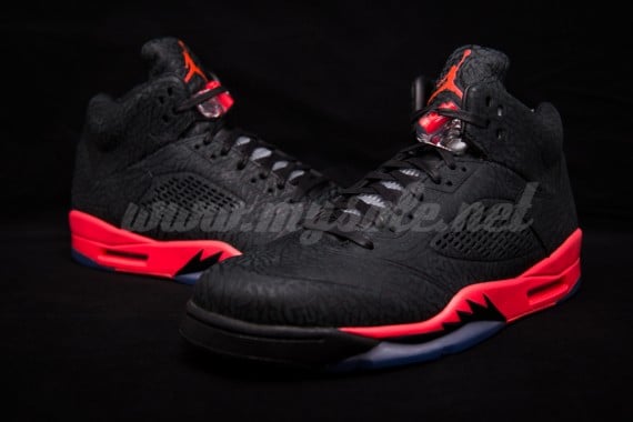 Air Jordan 3Lab5 Infrared 23 Yet Another Detailed Look