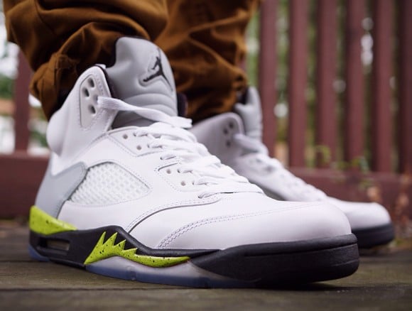 Air Jordan V Command Force by Ramses Customs