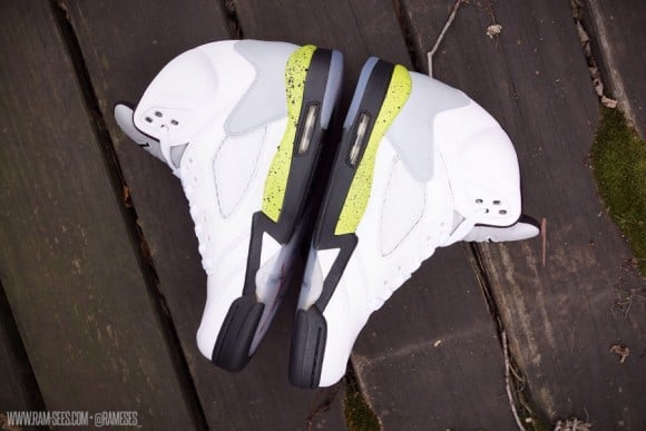 Air Jordan V Command Force by Ramses Customs