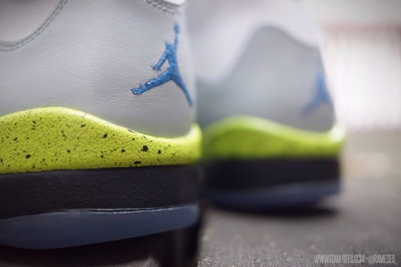 Air Jordan V Command Force by Ramses Customs