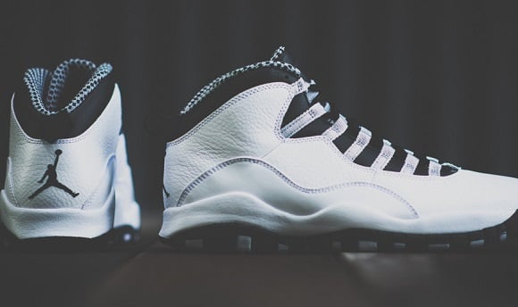 Air Jordan X 10 Steel Yet Another Look