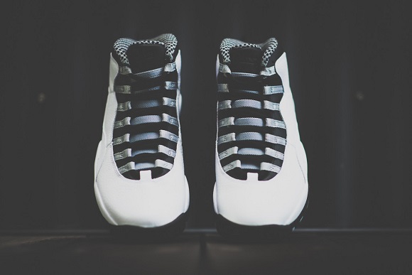 Air Jordan X 10 Steel Yet Another Look