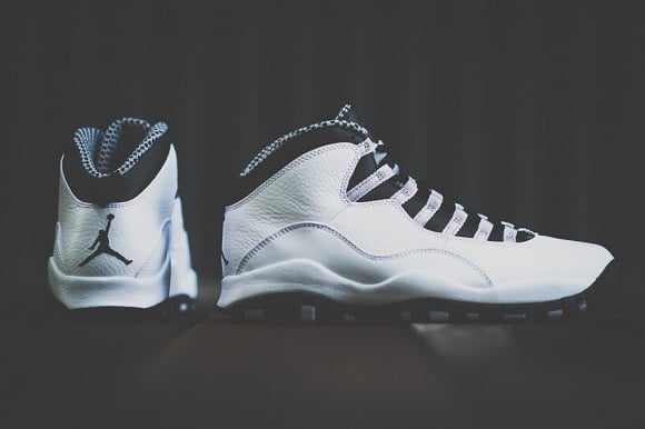 Air Jordan X 10 Steel Yet Another Look