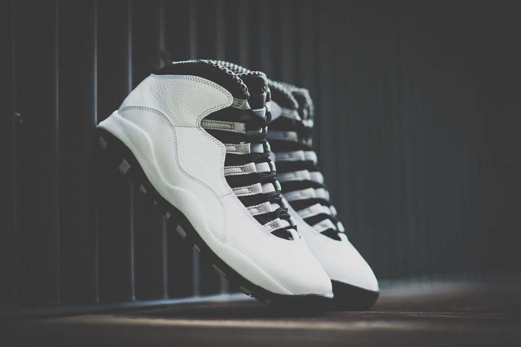Air Jordan X (10) “Steel” : Yet Another Look