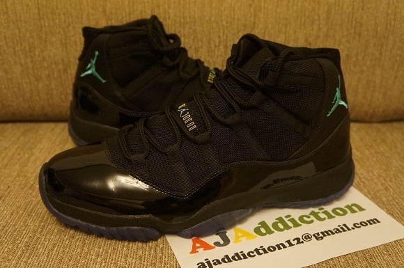Air Jordan XI Gamma Blue Brings Back Special Packaging