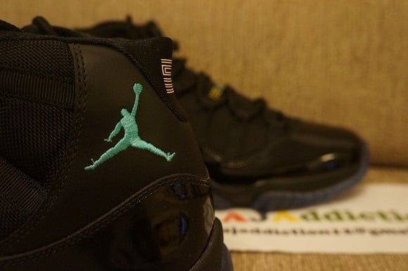 Air Jordan XI Gamma Blue Brings Back Special Packaging