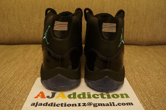 Air Jordan XI Gamma Blue Brings Back Special Packaging