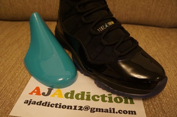 Air Jordan XI Gamma Blue Brings Back Special Packaging