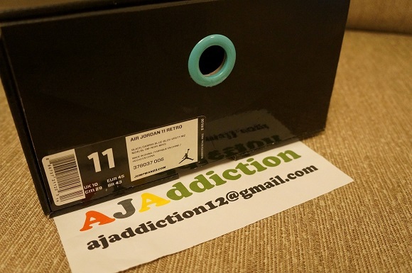 Air Jordan XI Gamma Blue Brings Back Special Packaging