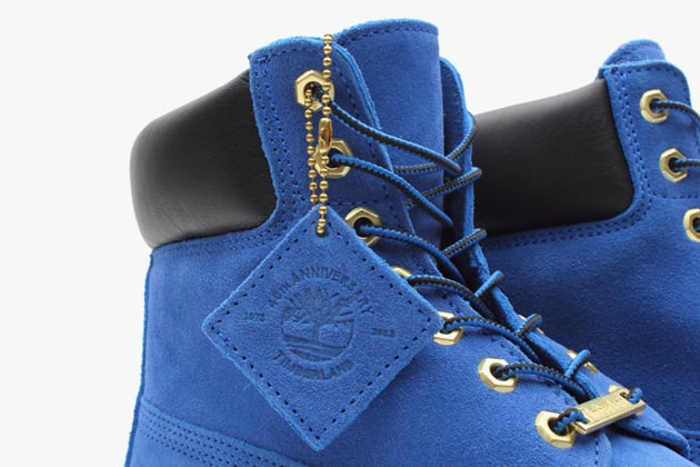 suede blue timberlands