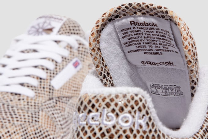 Crooked Tongues x Reebok Classic Leather ‘Wannabees’ | Unveiled