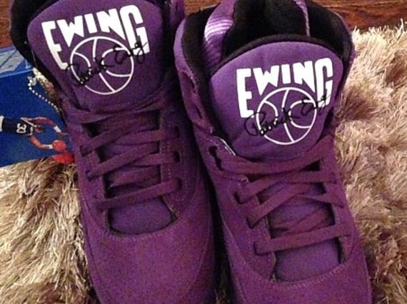 Ewing 33 Hi Purple Suede First Look