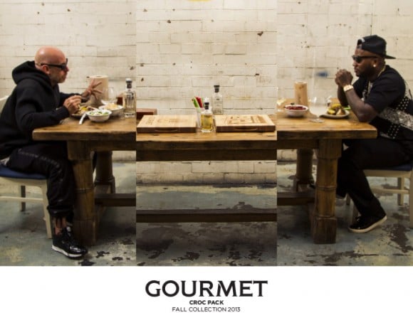 Gourmet Fall Collection 2013 Croc Pack Greg Lucci x Young Jeezy