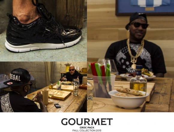 Gourmet Fall Collection 2013 Croc Pack Greg Lucci x Young Jeezy