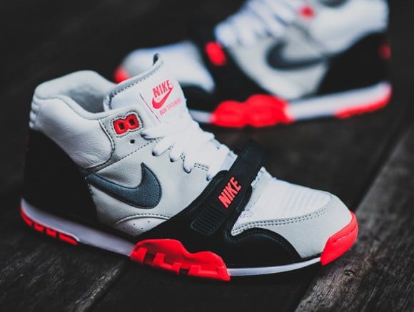 Nike Air Trainer 1 Infrared Now Available