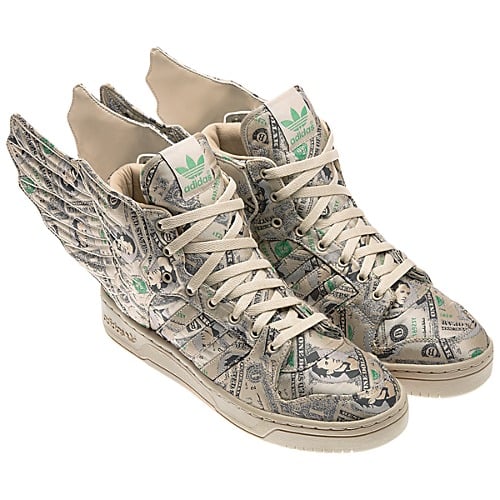 adidas jeremy scott wings beige