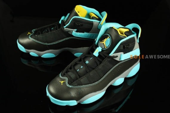 Jordan 6 Rings GS 'Hornets' | SneakerFiles