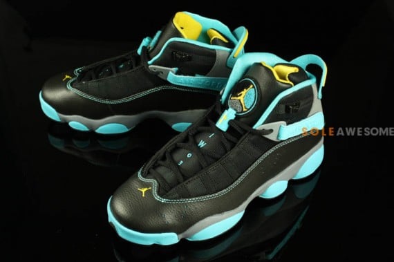 jordan 6 rings turquoise