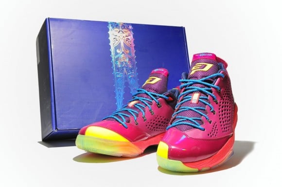 Jordan CP3.VII Year of the Snake Detailed Look