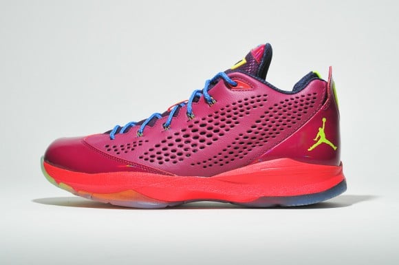 Jordan CP3.VII Year of the Snake Detailed Look