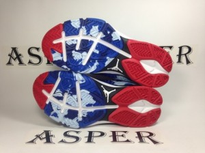 Authentic Retro Jordans Purple High Heels