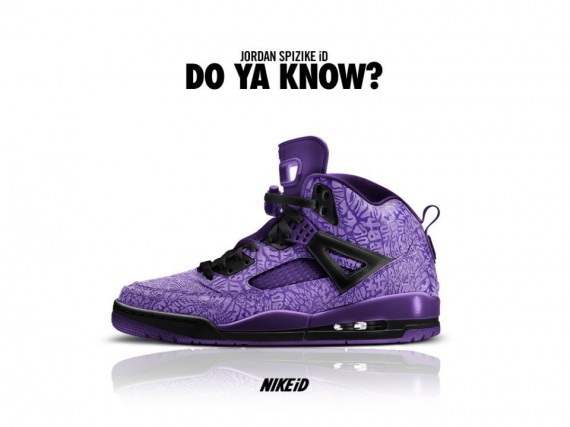 jordan spizike nike id