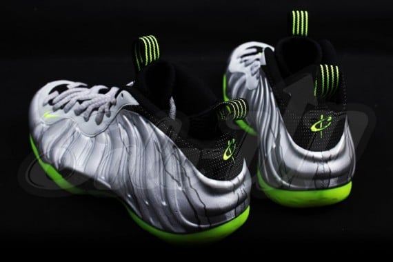 Nike Foamposite One “Grey/Volt Camo” – Yet Another Detailed Look