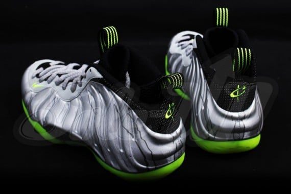 Nike Foamposite One Grey Volt Camo Yet Another Detailed Look