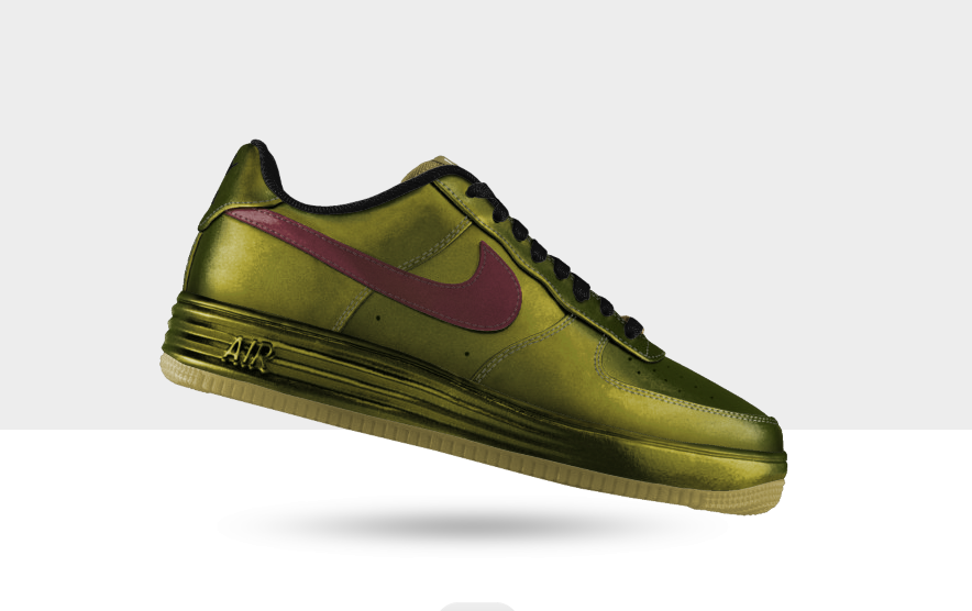 Nike Air Force 1 ‘Chroma’ Option – Now Available