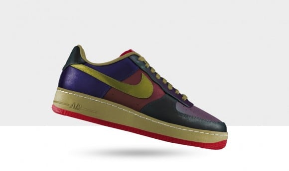 Nike Air Force 1 Chroma Option Now Available