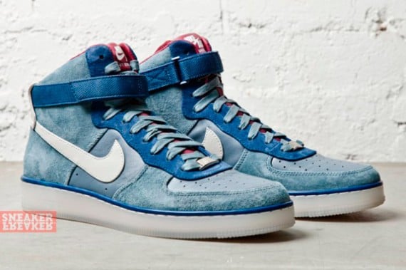 Nike Air Force 1 Downtown High Slate Suede