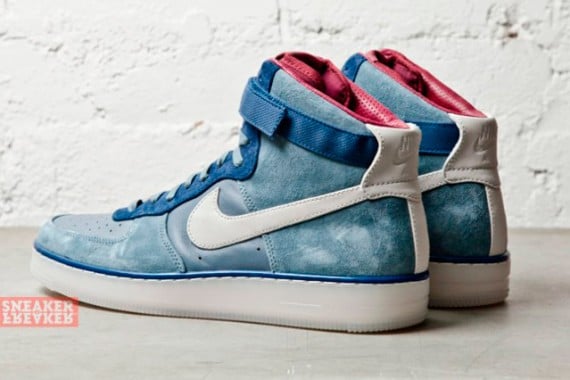 Nike Air Force 1 Downtown High Slate Suede