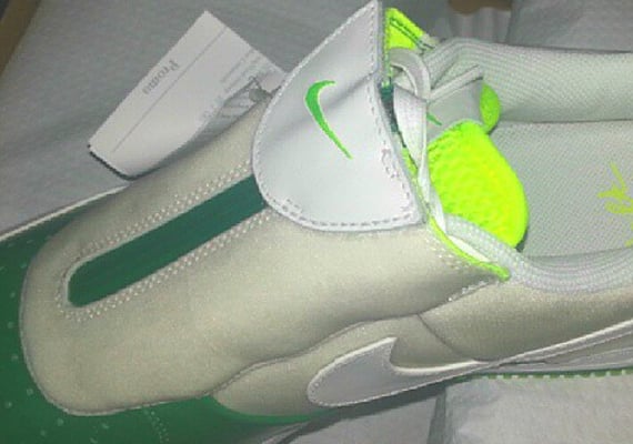 Nike Air Force 1 Low The Glove White Volt Green First Look