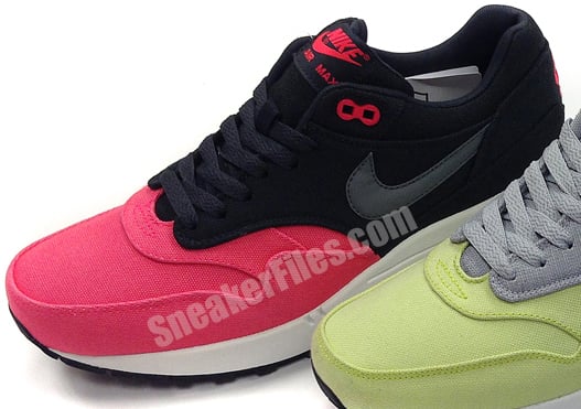 Nike Air Max 1 Canvas Pack Spring 2014