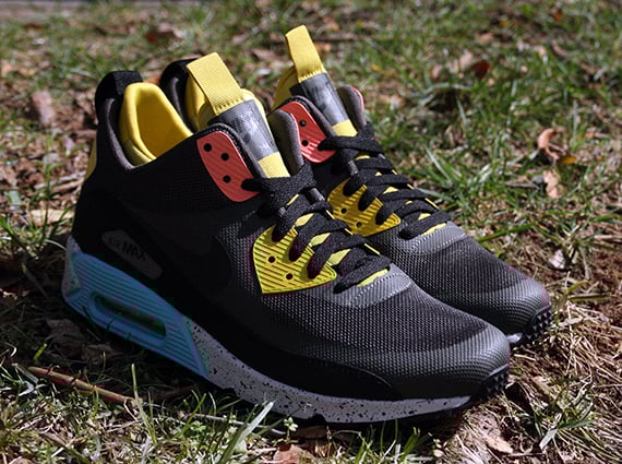 mens nike air max 90 sneakerboot