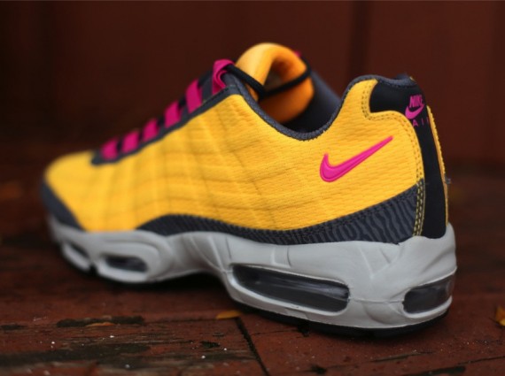 Nike Air Max 95 PRM Tape Laser Orange Pink Flash Now Available