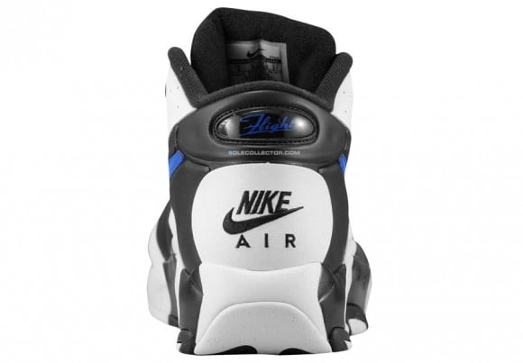 Nike Air Up '14 Black Game Royal White Release Date  