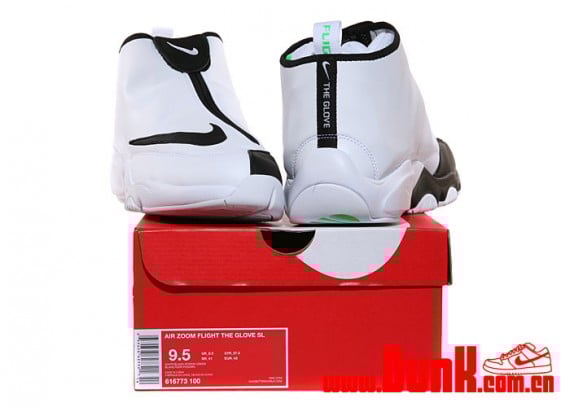 Nike Air Zoom Flight The Glove SL White Black Poison Green