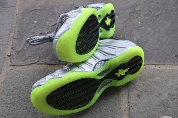 Nike Foamposite One Grey Volt Camo  Yet Another Look