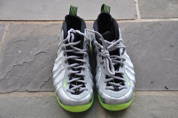 Nike Foamposite One Grey Volt Camo  Yet Another Look