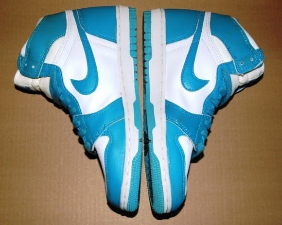 Nike Jordan 1 UNC Blue Sample Available on eBay