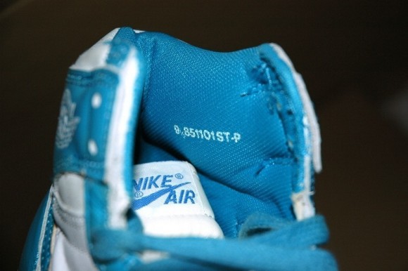 Nike Jordan 1 UNC Blue Sample Available on eBay