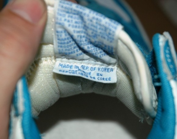Nike Jordan 1 UNC Blue Sample - Available on eBay | SneakerFiles