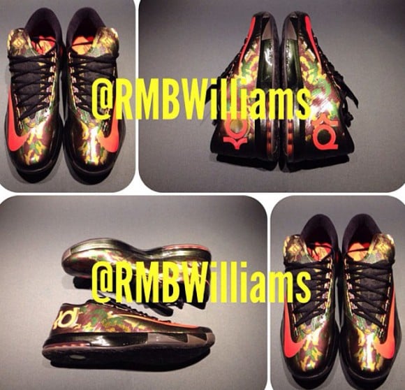 Nike KD 6 Camo First Look